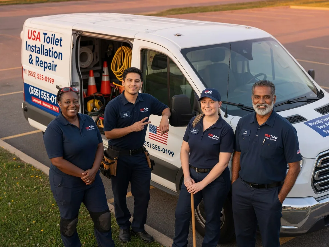 Toilet Installation company in Linwood, NJ